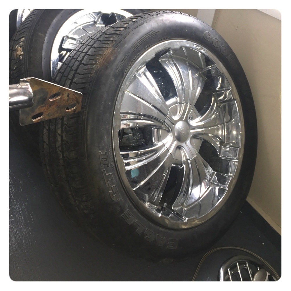 Universal rims no longer needed!